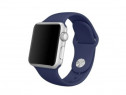 Curea Bratara Silicon Apple Watch 38-40 Dark Blue