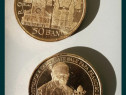 Moneda 50 bani colectie numismatica