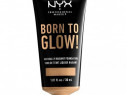 Fond de ten, NYX,Born To Glow, Naturally Radiant, 08 True Beige, 30 ml