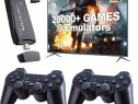 Video Game Console 2.4G Double Wireless Controller Game Stick 4K HDMI