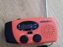 Radio AM FM lanterna, incarcare solara dinam USB