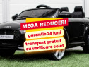 Masinuta Electrica Pentru Copii 1-5 Ani Audi TT, Roti Moi Negru