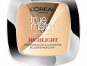 Pudra iluminatoare, Loreal, True Match Highlight, 102 Golden Glow