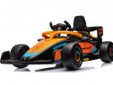 Masinuta electrica Formula 1 McLaren Racing 2x 35W 12V, cu scaun tapit