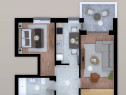 Apartament 2 cam. dec. ideal locuința sau investiție