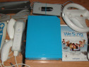 Nintendo Wii Modat cu Volan, Microfon, 32GB cu jocuri Mario etc.