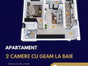 2 camere | bucătărie închisă | balcon | Acces Uverturii