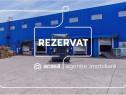 REZERVAT: Hală industrială cu platformă betonată