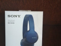 Casti On Ear Sony WH-CH510B, Wireless, Bluetooth, Microfon