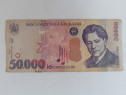 Bancnota 50000 lei hartie anul 2000