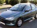 Peugeot 206 2.0 HDI (diesel) culoare verde metalizat din 2001