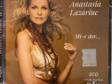 Dublu CD Anastasia Lazariuc,(Mi-e dor).. 100 buc.NOI. Sigilate,