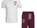 Set casual 1923 tricou polo si pantalon 3 4 pentru adulti