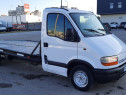 Renault Master Autoplatforma 2,8 TDI An 2000 , 3 Locuri + Platou