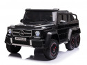 Masinuta electrica Mercedes G63 6x 45w, sezut pentru adult Black