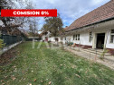 Casa cu gradina 3 camere anexe gospodaresti 5702 mp teren in