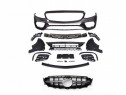 Bară Față Completă E63 AMG &ndash; Mercedes Clasa E W213/S213 (2016&ndash;2019)