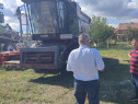Combină Fendt 522E HEADER păioase Free Flow și Cărucior Ziegler