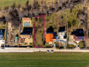 De vanzare teren de 880 mp - front stradal 16.5m - Aradul...