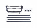Set Ambianta Carbon - BMW Serie 3 F30 (Clima + Tablou + Usi)