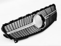 Grila Diamond - Mercedes A-Class W176 (2016-2018) Gri