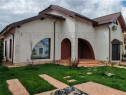 VIla 5 camere (dormitor parter), garaj, 700mp teren, mobilat
