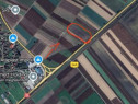 De vânzare teren extravilan lângă drumul DN11