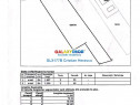 Teren constructii Buftea 2307 MP deschidere 27 ml