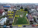 Teren Focsani-CENTRU, 2.782 mp, D=30 ml, comision 0%
