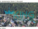 Teren 1250mp Deschidere 33ml Baneasa Jandarmeriei
