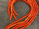 Cinci siruri de 40 cm pentru confectionarea colierelor