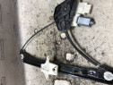Macara geam stanga spate Skoda RAPID 2012
