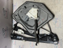 Macara geam stanga fata Skoda Superb 2 2012