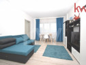 Apartament decomandat, bloc nou, complet mobilat, loc de par