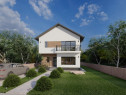 Casa individuala - 4 camere 3 bai - 425 mp teren -15 minute statie STV