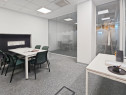 Birouri ce pot fi personalizate pentru 4 persoane în Spaces Campus 6