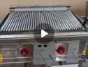 Gratar cu roca vulcanica /gratar profesional pe gaz si electric