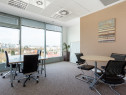 Spațiu de birou privat pentru 5 persoane &icirc;n Regus Floreasca Plaza