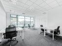 Spațiu de birou privat pentru 5 persoane &icirc;n Regus Hermes