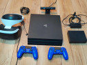 PlayStation PS4 Pro + ochelari VR
