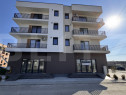 Spațiu comercial parter bloc nou, 60 mp, vitrină, parcare,