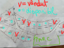 Teren de 1000 mp pentru duplexuri sau casa individuale in F