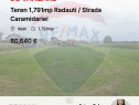 Teren 1,791mp Radauti / Strada Caramidariei