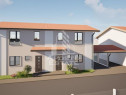 Duplex cu 3 camere, carport, la asfalt in Chisoda