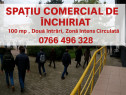 Spațiu Comercial de Închiriat – 100 mp, Două Intrări