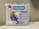 Scutece babylove premium, numărul 5, 36 buc, 10 - 16 kg