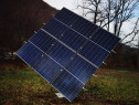 Tracker solar automat pe 2 axe