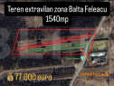 Teren Extravilan zona Balta Feleacu 1540mp