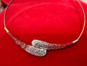 Colier original swarovski