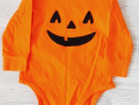 Body din Bumbac, Portocaliu, Dovleac, 80cm
